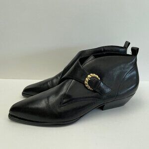 Pristine vintage 80's Nine west ankle boot